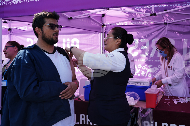 Mexico Measles Vaccine