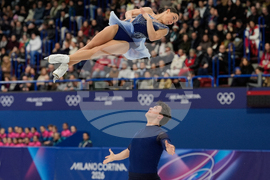 Milan Cortina Olympics Figure Skating