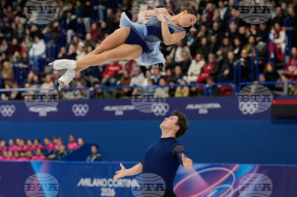 Milan Cortina Olympics Figure Skating