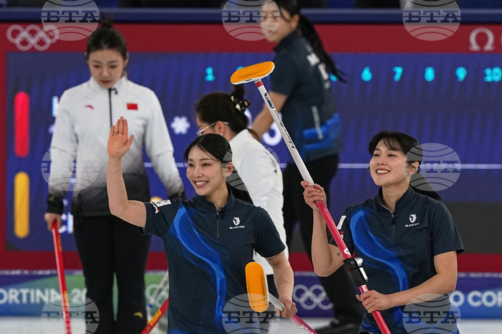 Milan Cortina Olympics Curling