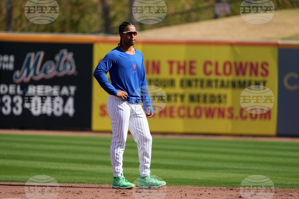 Mets Spring Baseball