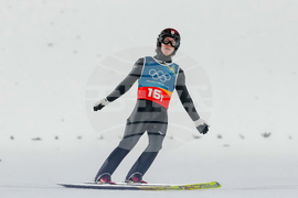 Milan Cortina Olympics Ski Jumping