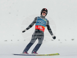 Milan Cortina Olympics Ski Jumping