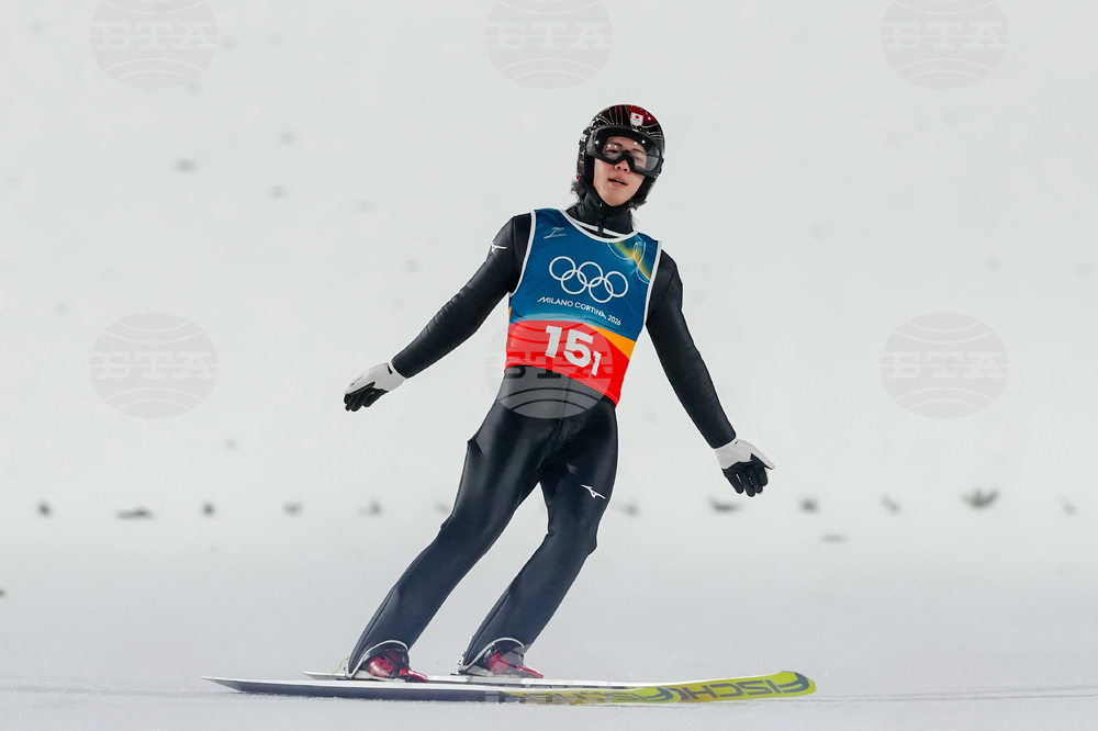 Milan Cortina Olympics Ski Jumping