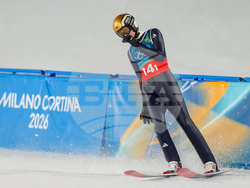 Milan Cortina Olympics Ski Jumping