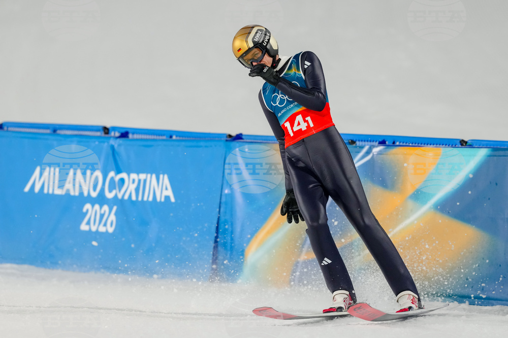 Milan Cortina Olympics Ski Jumping