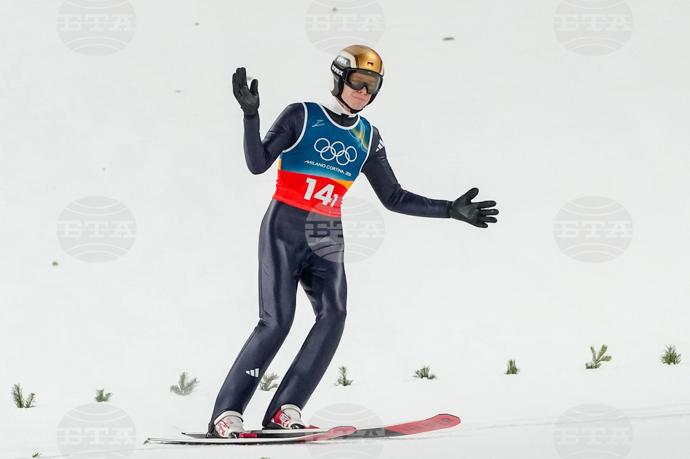 Milan Cortina Olympics Ski Jumping