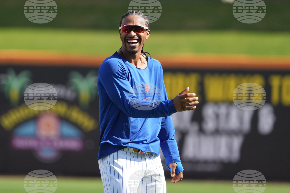 Mets Spring Baseball
