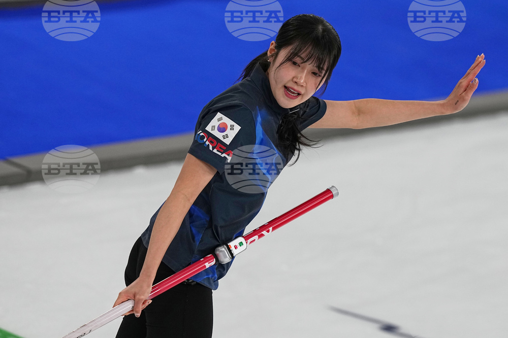 Milan Cortina Olympics Curling