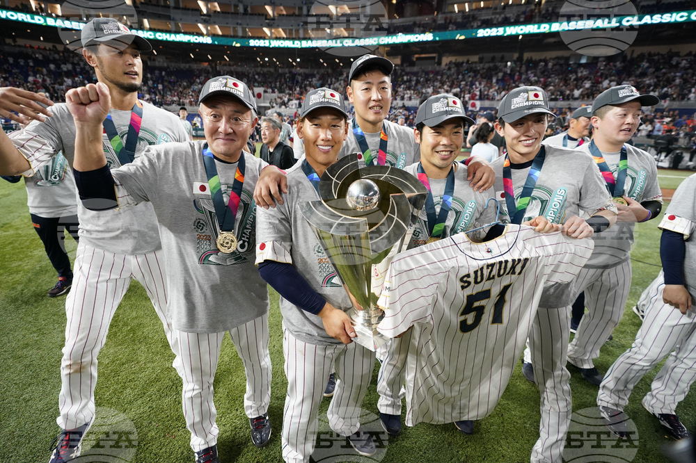 WBC Baseball US Japan
