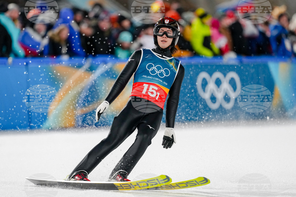Milan Cortina Olympics Ski Jumping