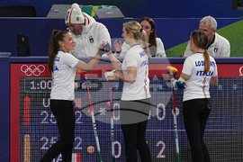 Milan Cortina Olympics Curling