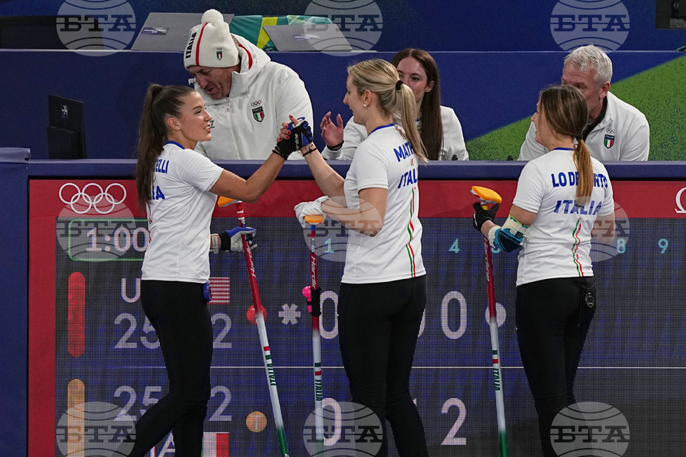 Milan Cortina Olympics Curling