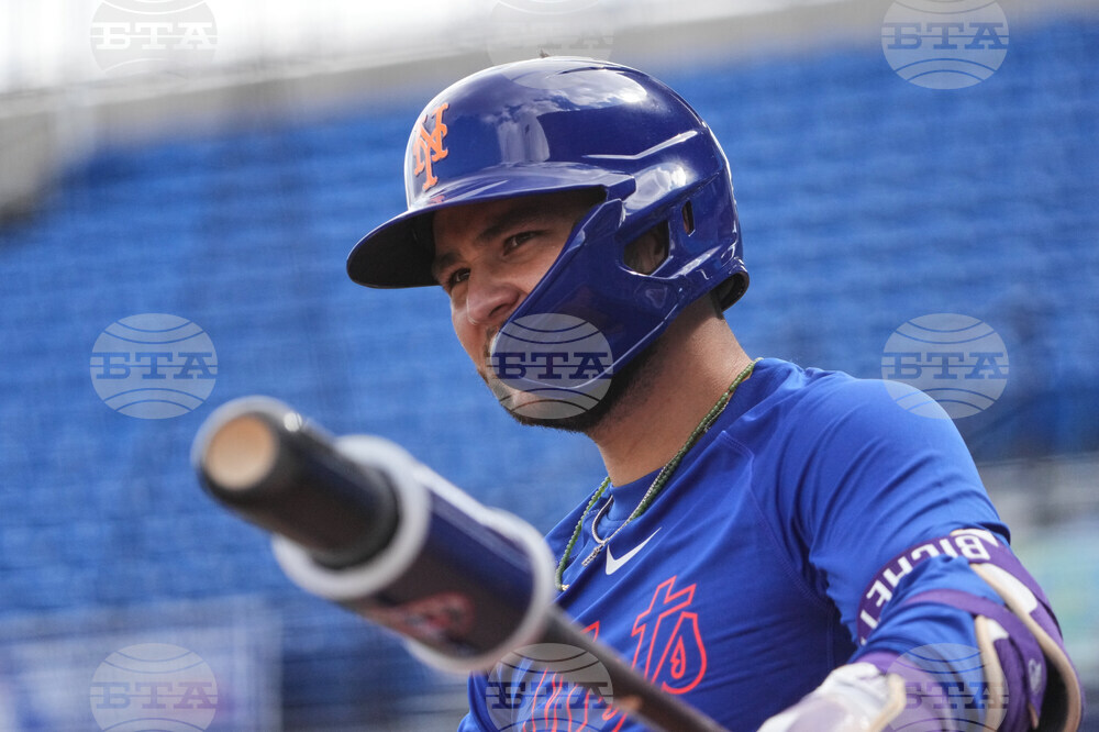 Mets Spring Baseball