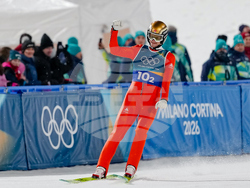 Milan Cortina Olympics Ski Jumping