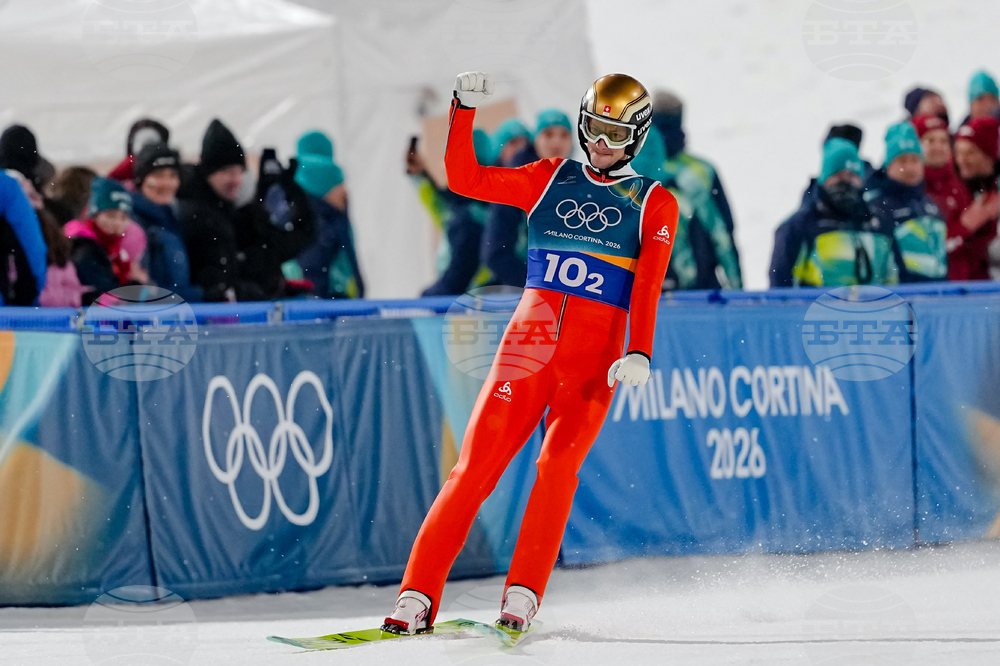 Milan Cortina Olympics Ski Jumping