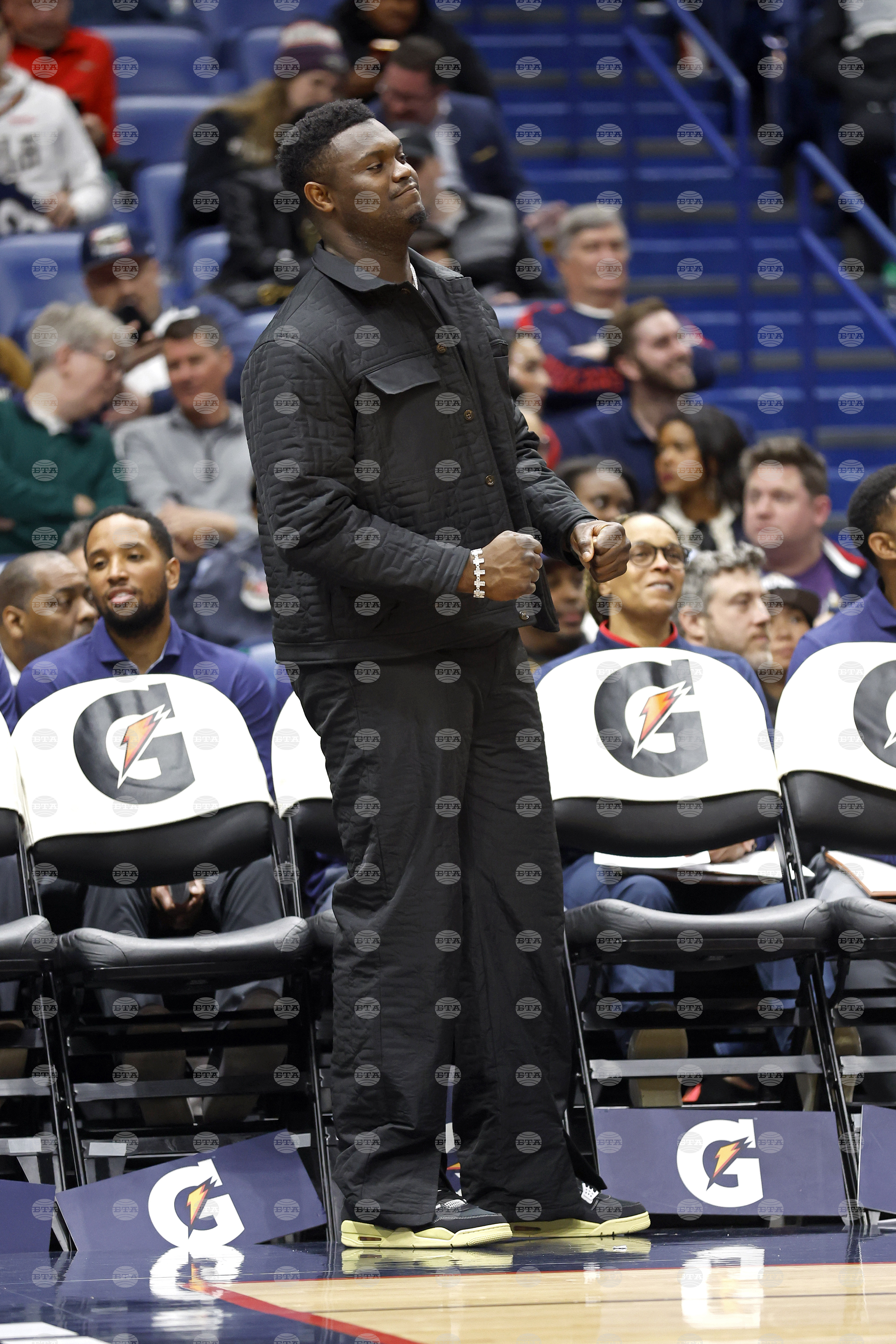 Spurs Pelicans Basketball