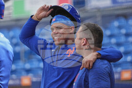 Mets Spring Baseball