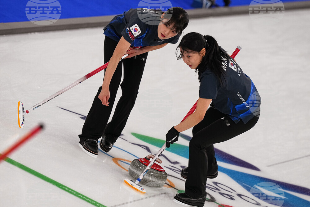 Milan Cortina Olympics Curling