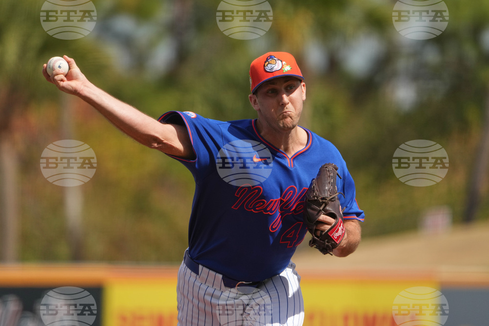 Mets Spring Baseball