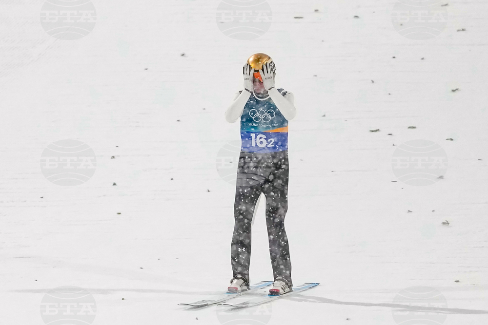 Milan Cortina Olympics Ski Jumping
