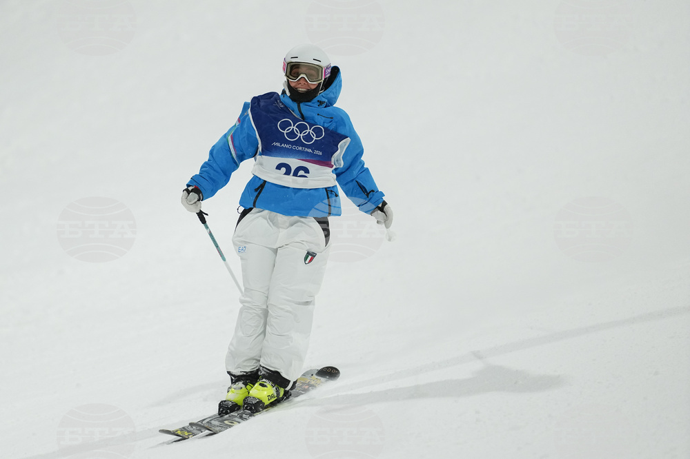 Milan Cortina Olympics Freestyle Skiing