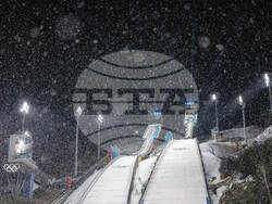 Milan Cortina Olympics Ski Jumping