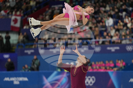 Milan Cortina Olympics Figure Skating