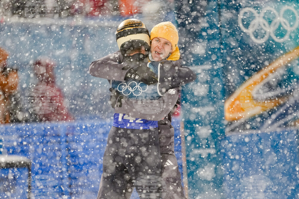 Milan Cortina Olympics Ski Jumping