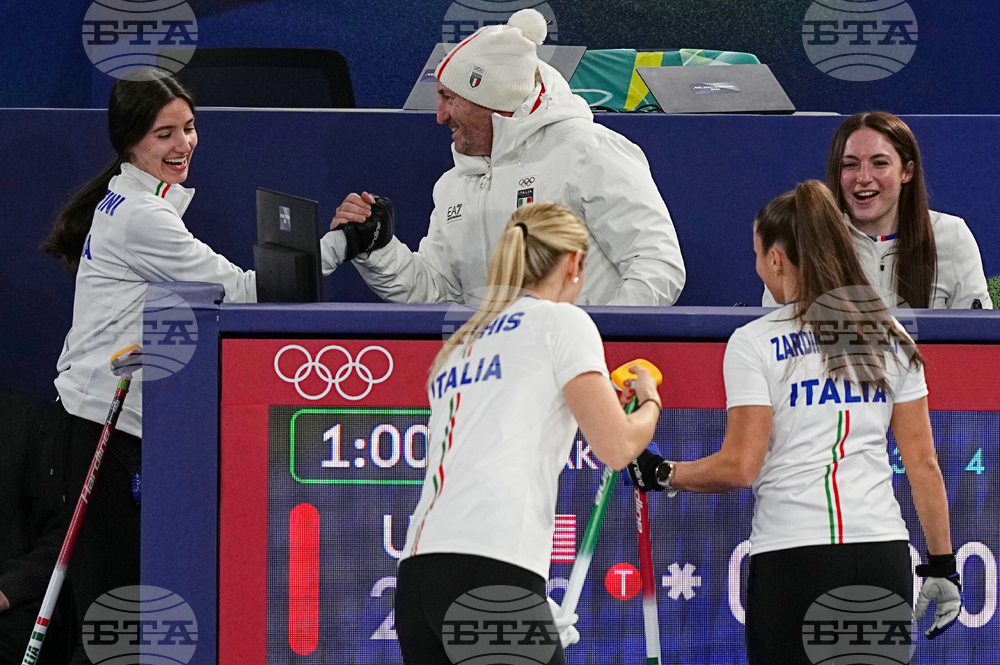 Milan Cortina Olympics Curling