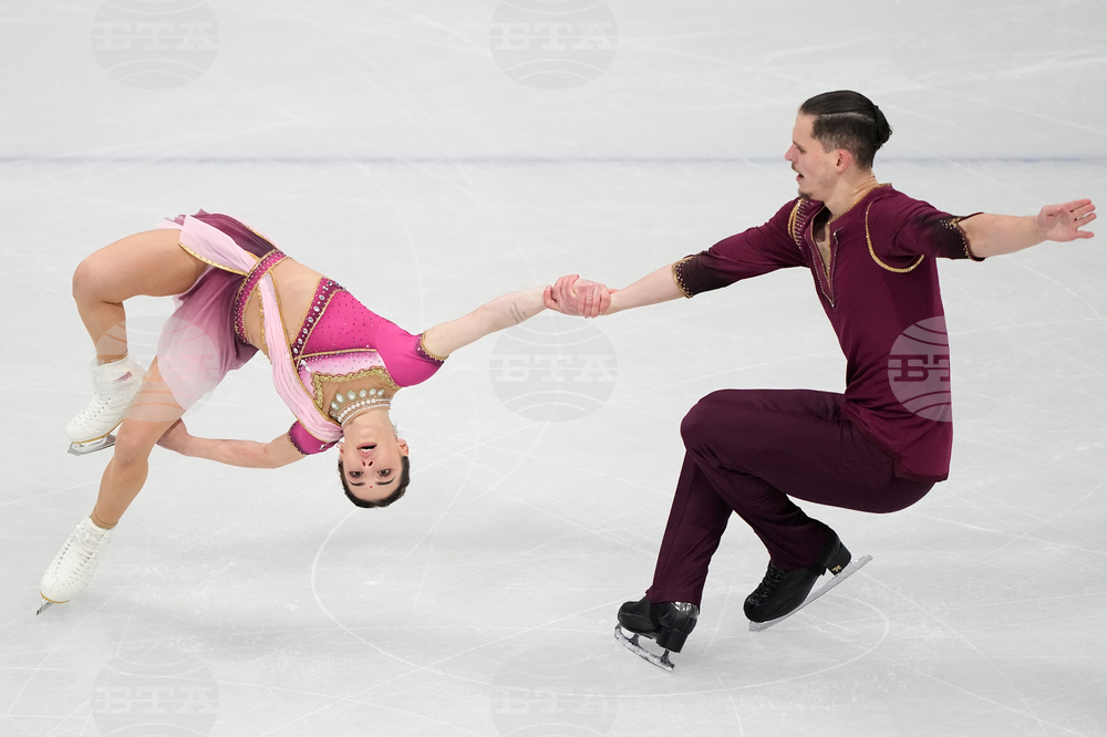Milan Cortina Olympics Figure Skating