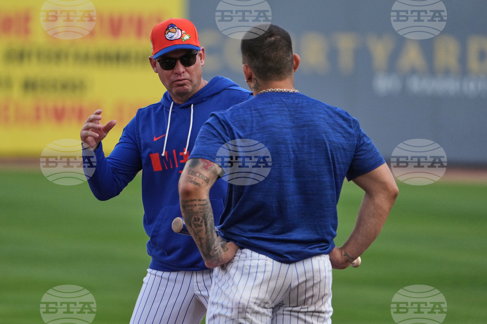 Mets Spring Baseball