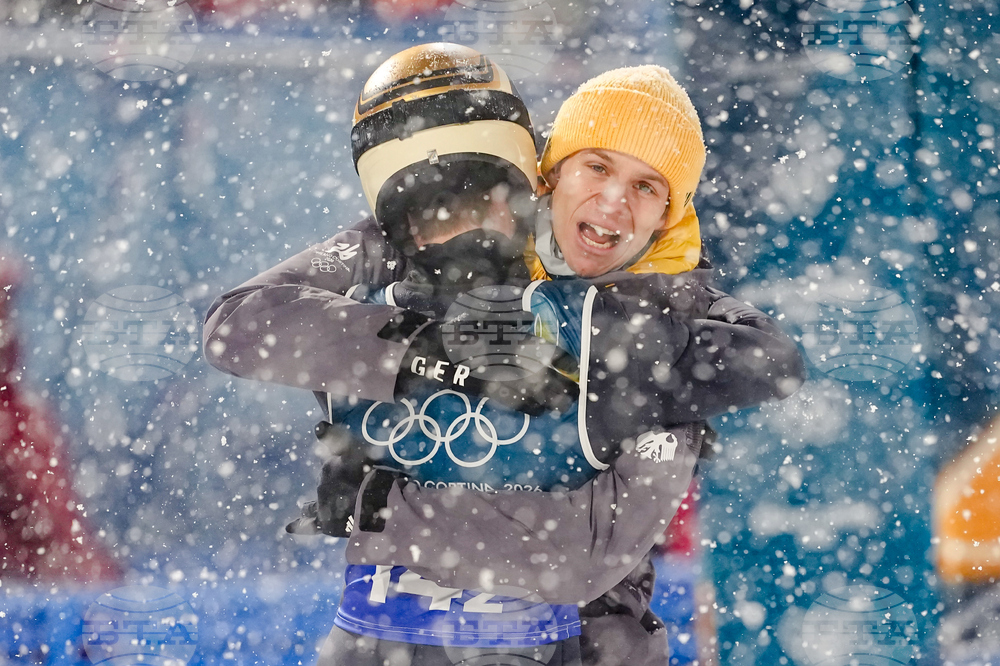 Milan Cortina Olympics Ski Jumping