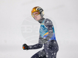 Milan Cortina Olympics Ski Jumping