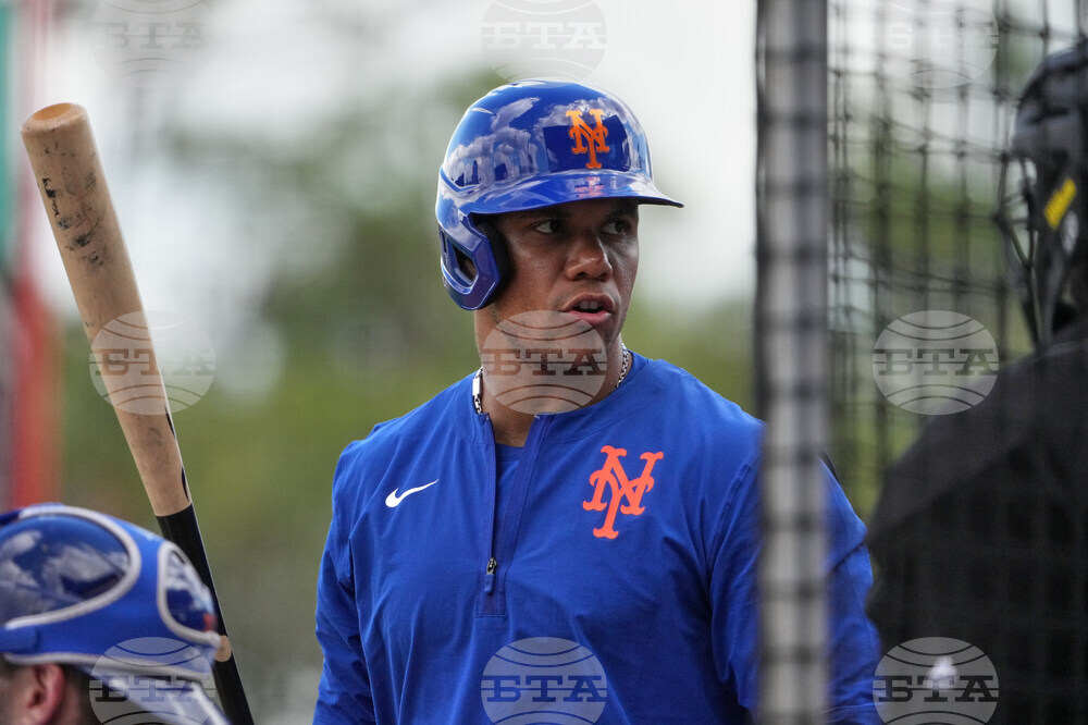 Mets Spring Baseball