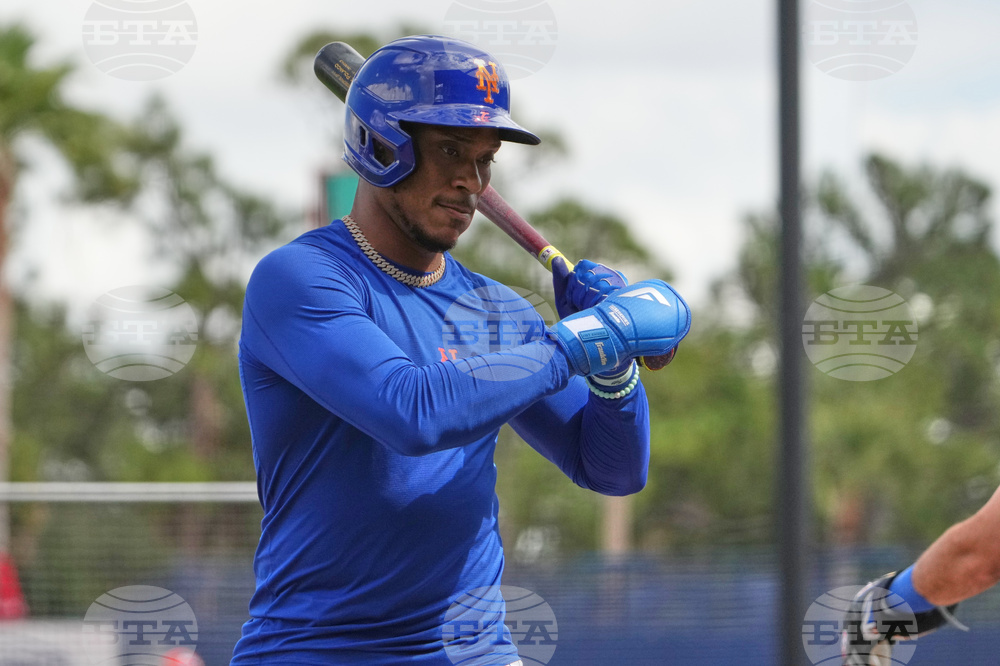 Mets Spring Baseball