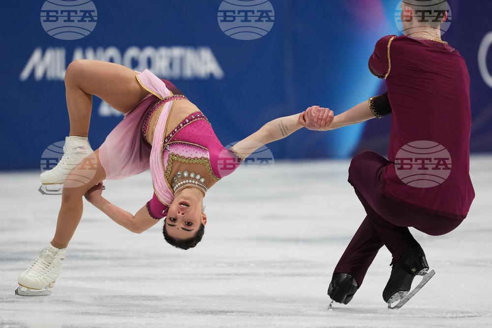 APTOPIX Milan Cortina Olympics Figure Skating