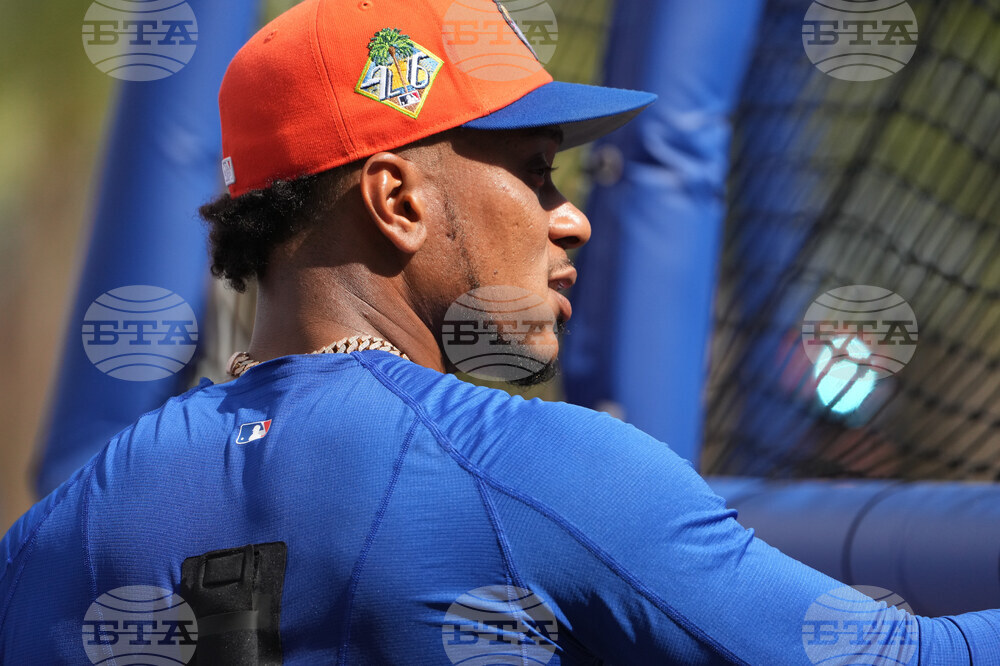 Mets Spring Baseball