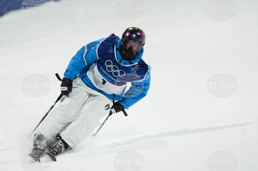 Milan Cortina Olympics Freestyle Skiing