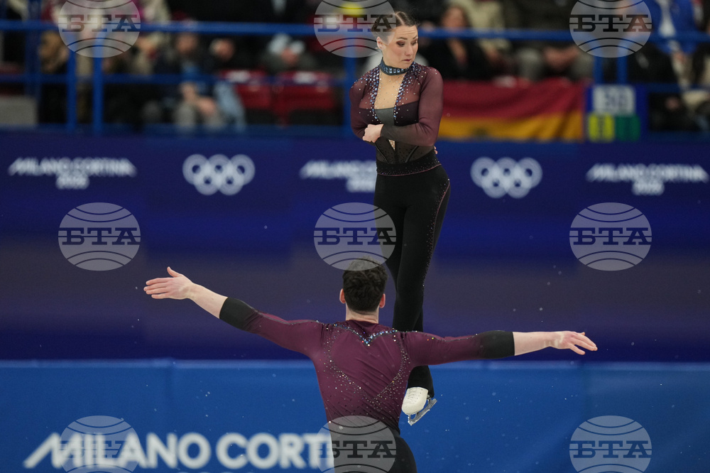 Milan Cortina Olympics Figure Skating