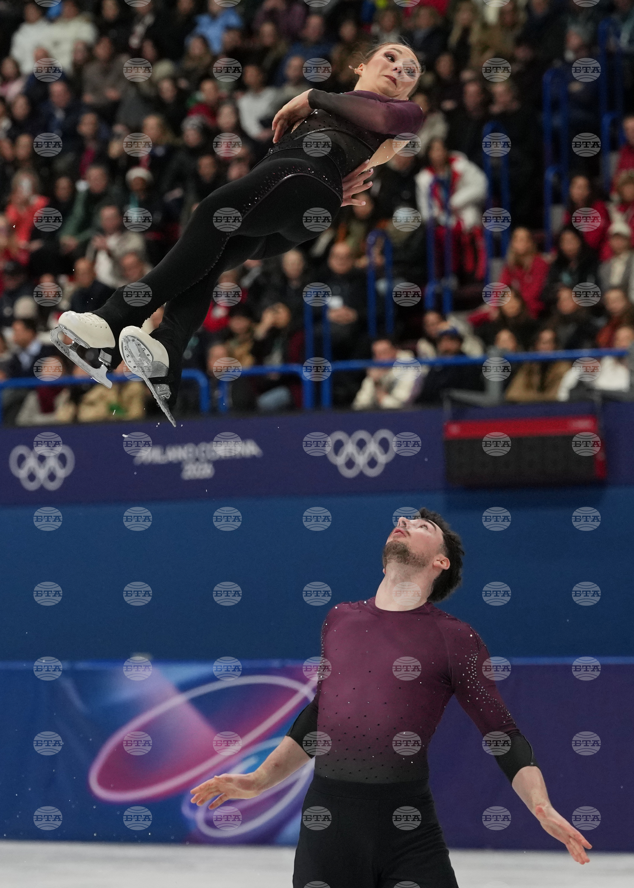 Milan Cortina Olympics Figure Skating