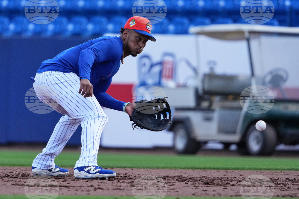 Mets Spring Baseball