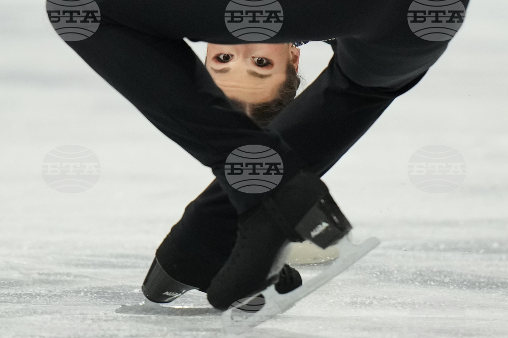 APTOPIX Milan Cortina Olympics Figure Skating