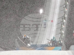 APTOPIX Milan Cortina Olympics Ski Jumping