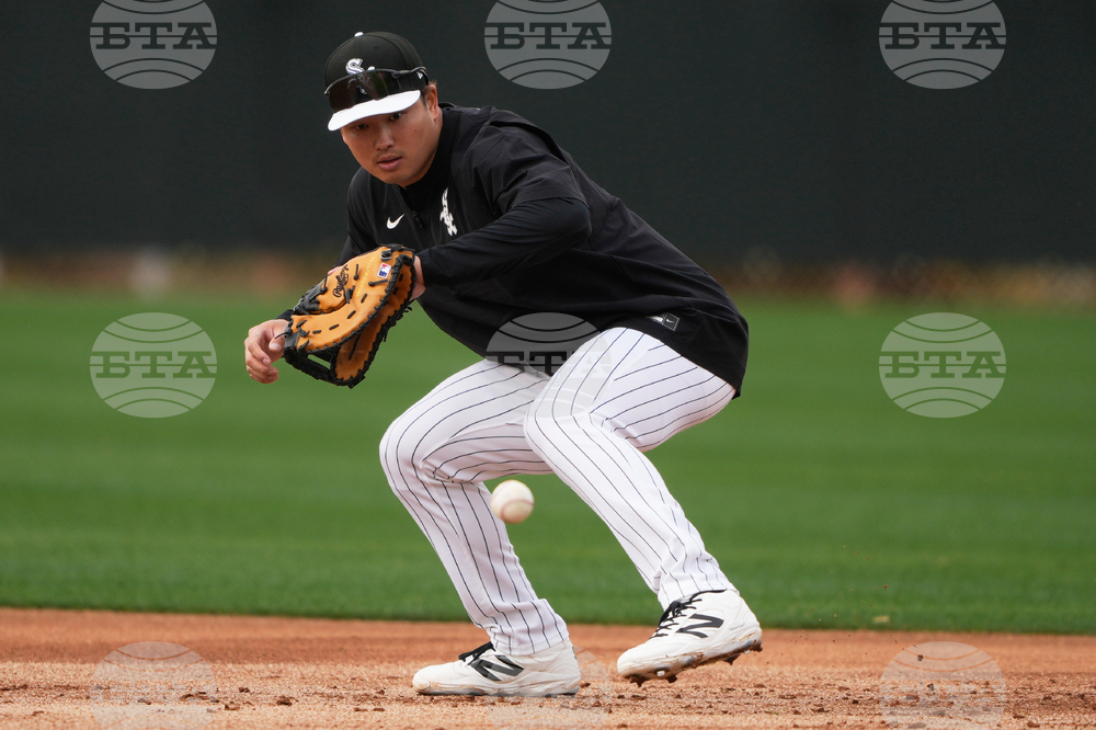 White Sox Spring Baseball