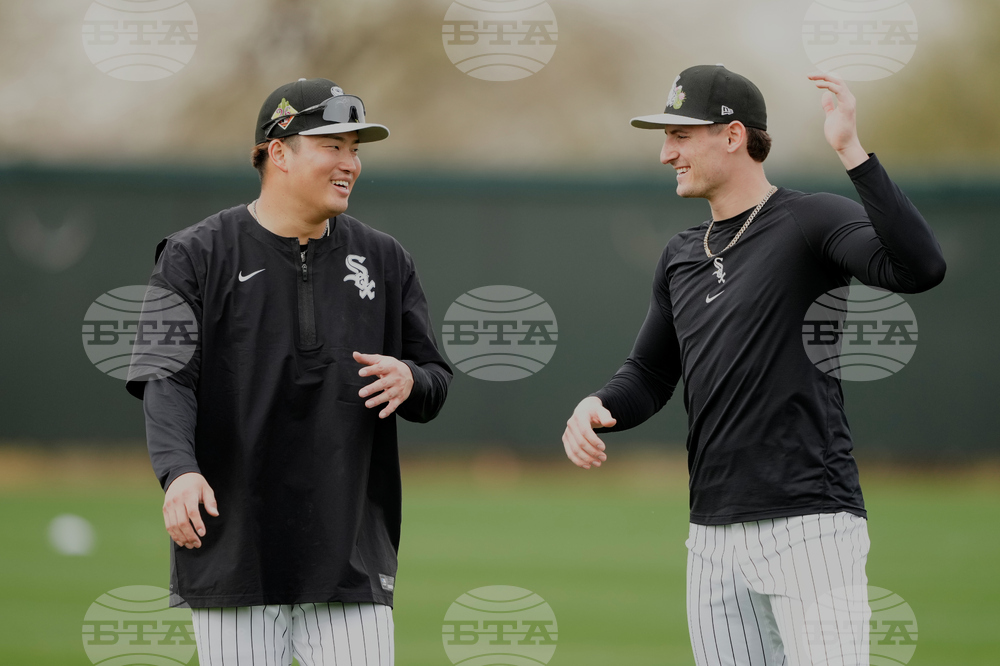 White Sox Spring Baseball