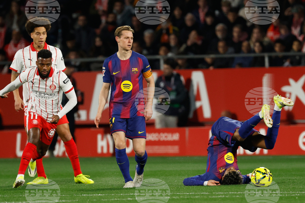 Spain Soccer La Liga