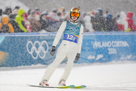 Milan Cortina Olympics Ski Jumping