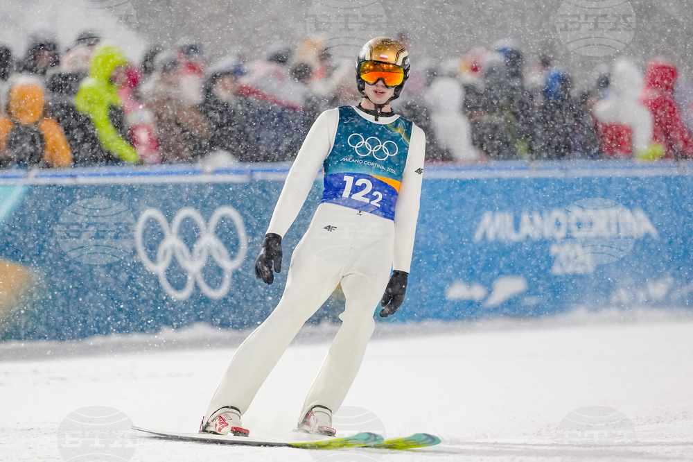 Milan Cortina Olympics Ski Jumping