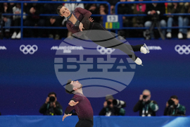 Milan Cortina Olympics Figure Skating